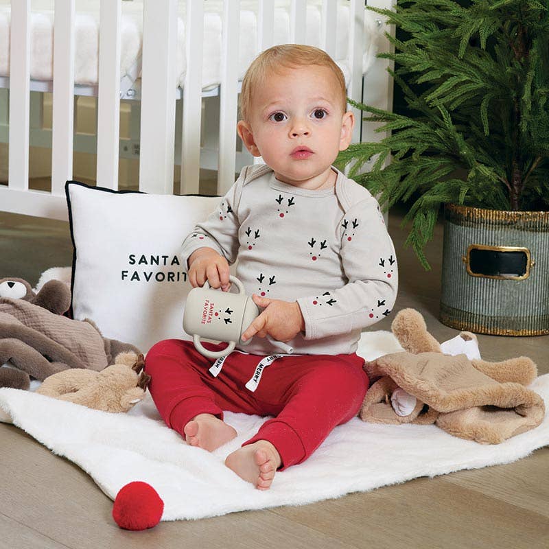 Santa's Favorite- 4OZ Sippy Cup