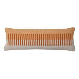 Terra Stripe Lumbar Pillow