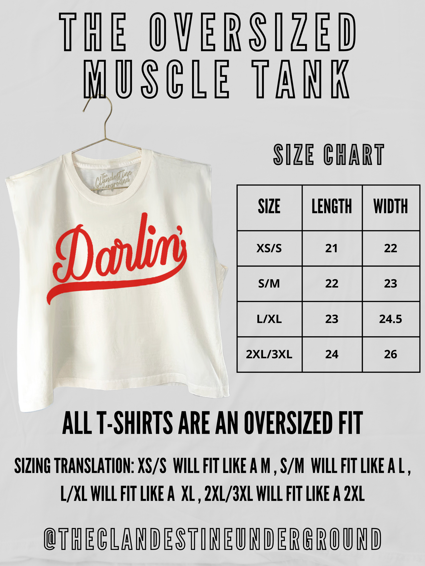 Darlin' Retro Cropped Tank