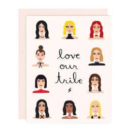 Love Our Tribe Greeting Card