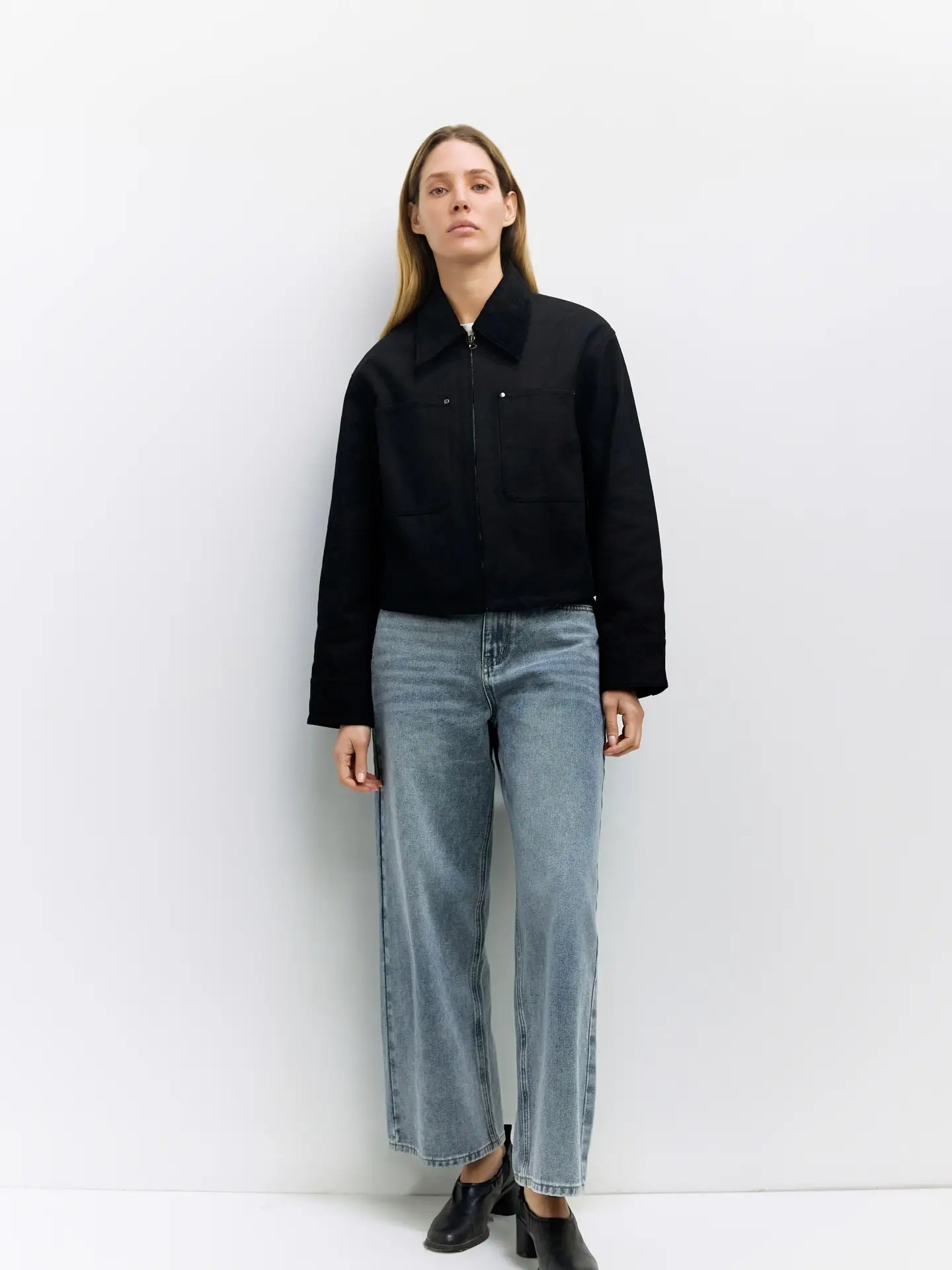 Duck Twill Utility Jacket