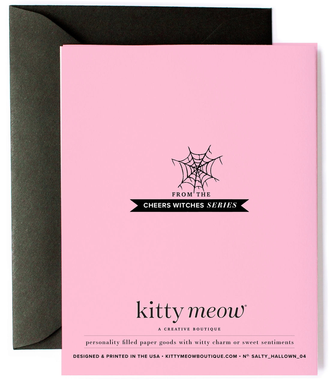 You're One Spooky Babe Halloween Greeting Card