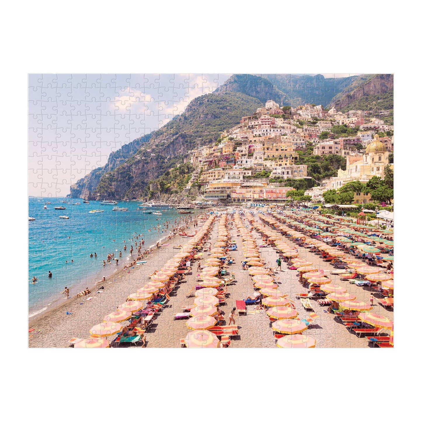 The Italy Double-Sided Puzzle