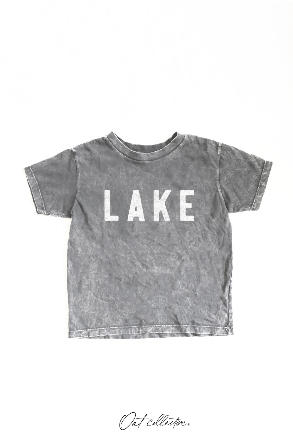 Lake Toddler Washed Graphic Top