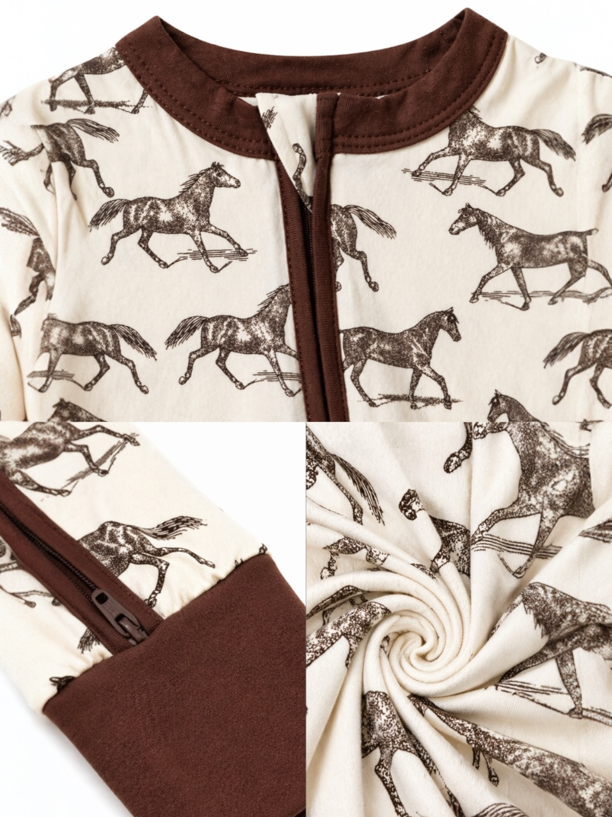 Wild Mustang Romper