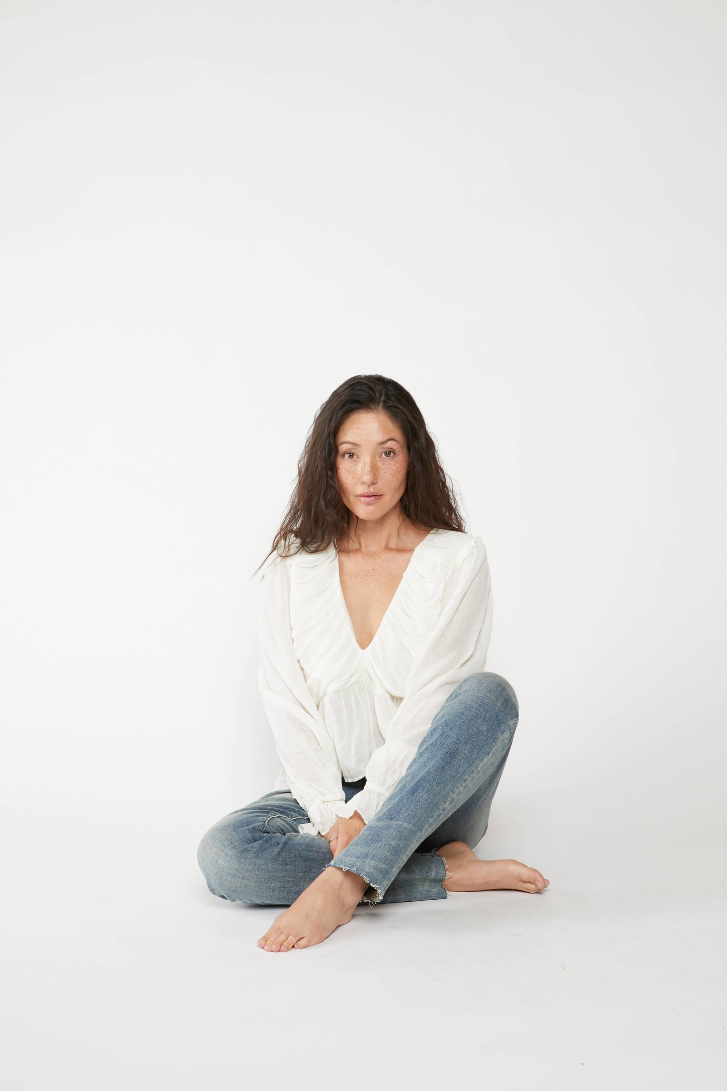 Crosby Mid Rise Relaxed Taper Jean