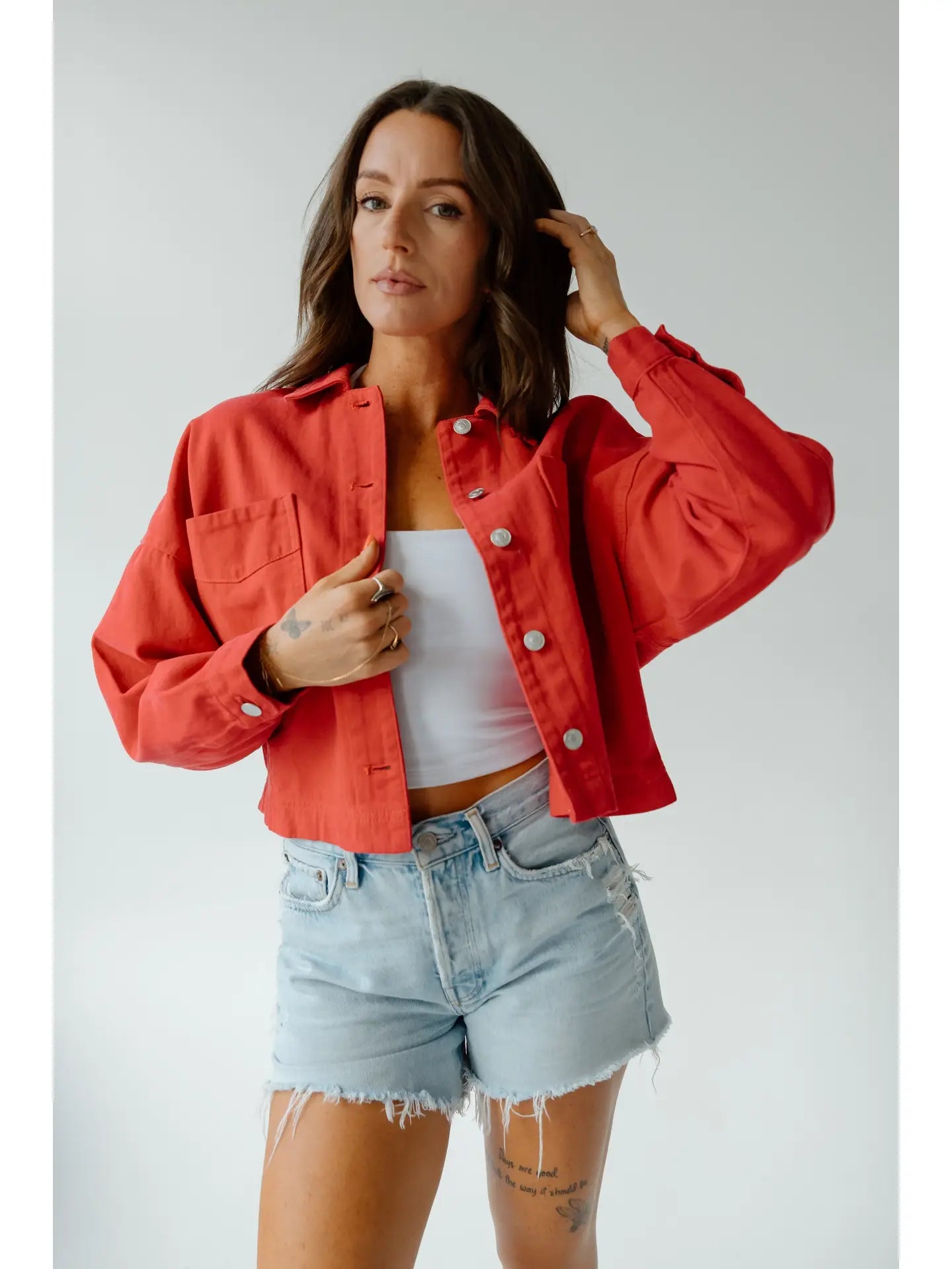 Iowa State Jean Jacket