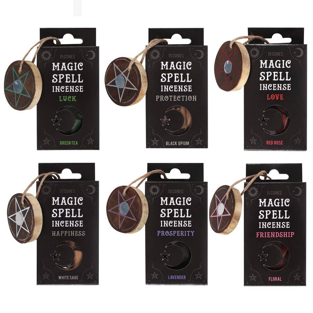 Spell Incense Cones