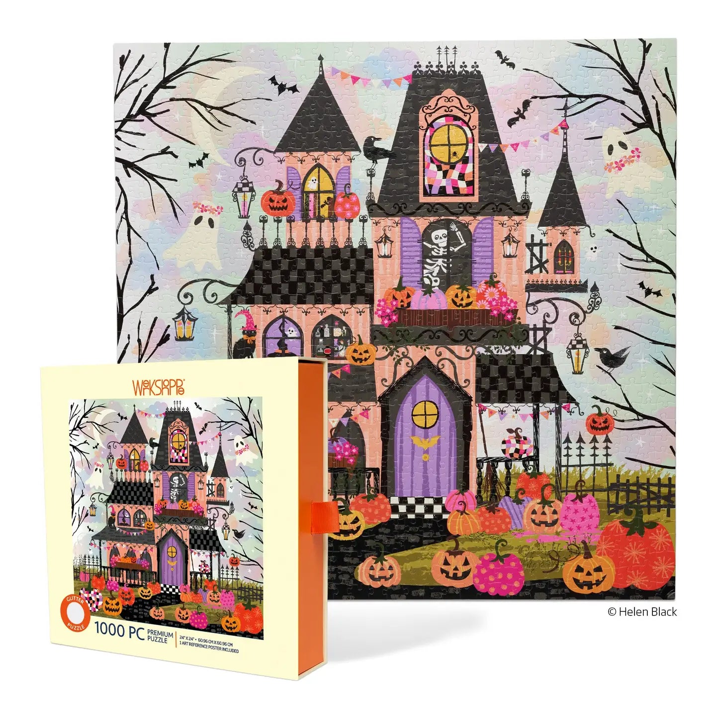 Boohemian Mansion Puzzle
