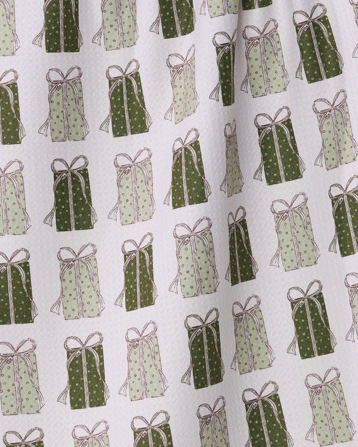Present Parade Tea Towel