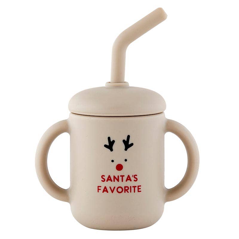 Santa's Favorite- 4OZ Sippy Cup