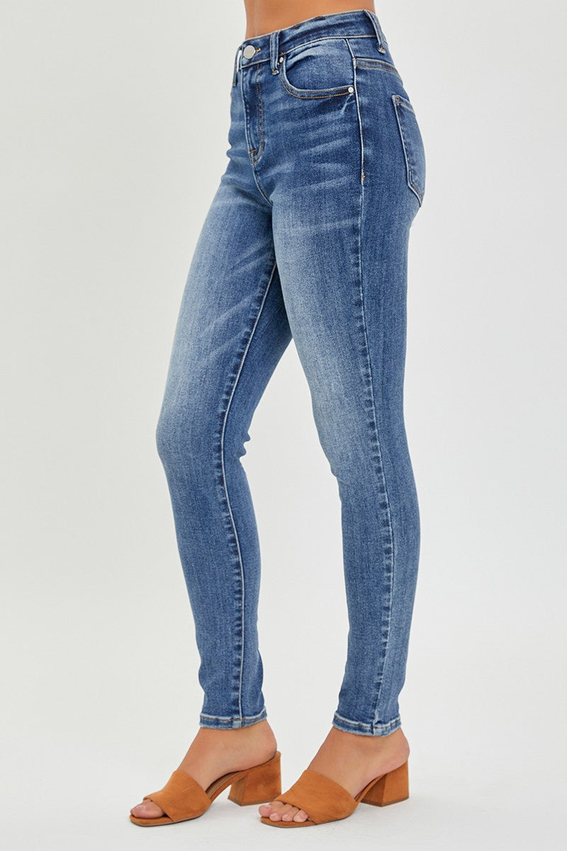 Astrid Mid-Rise Ankle Skinny Jeans