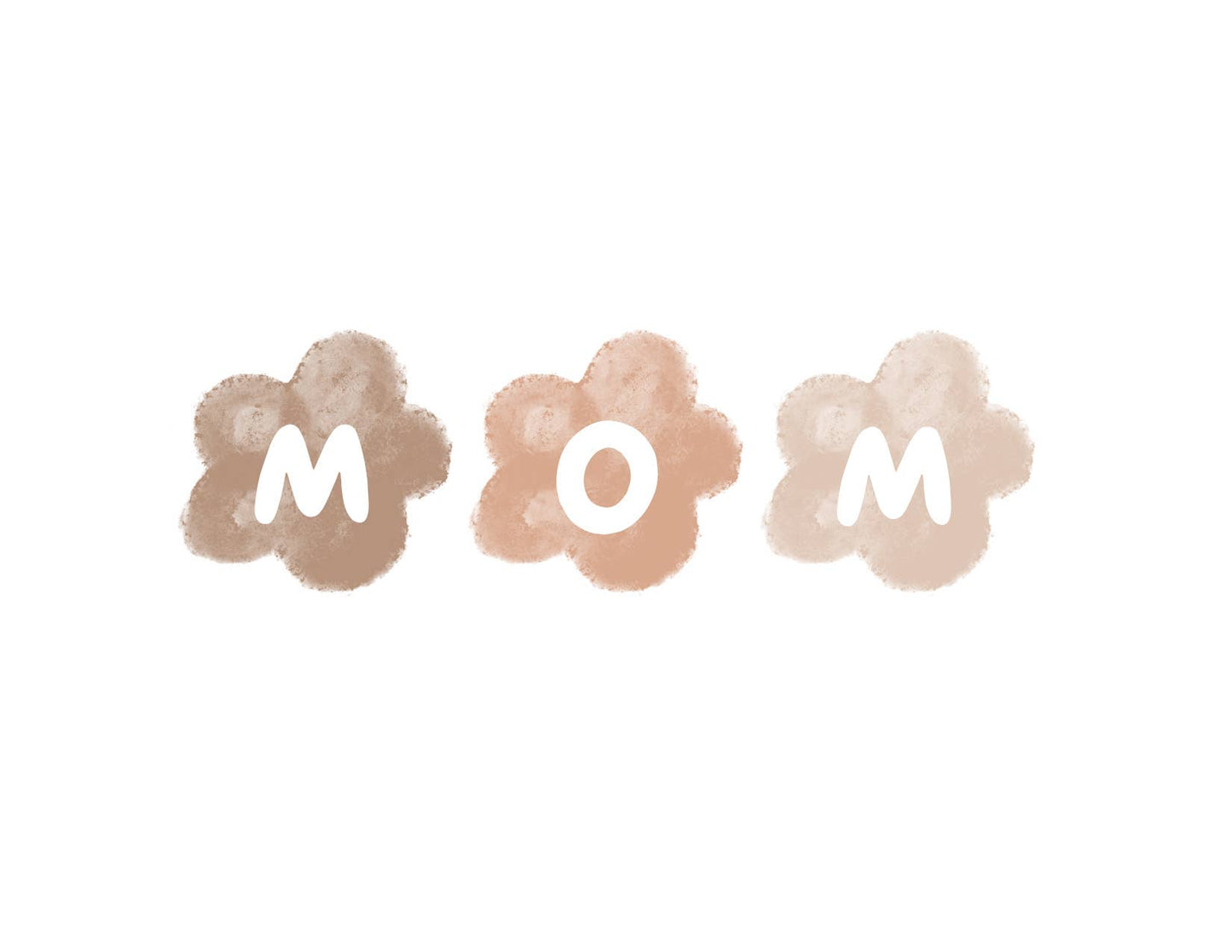 Mom Flower Power Card