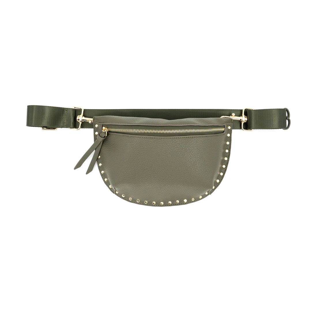 Stud Fanny Crossbody