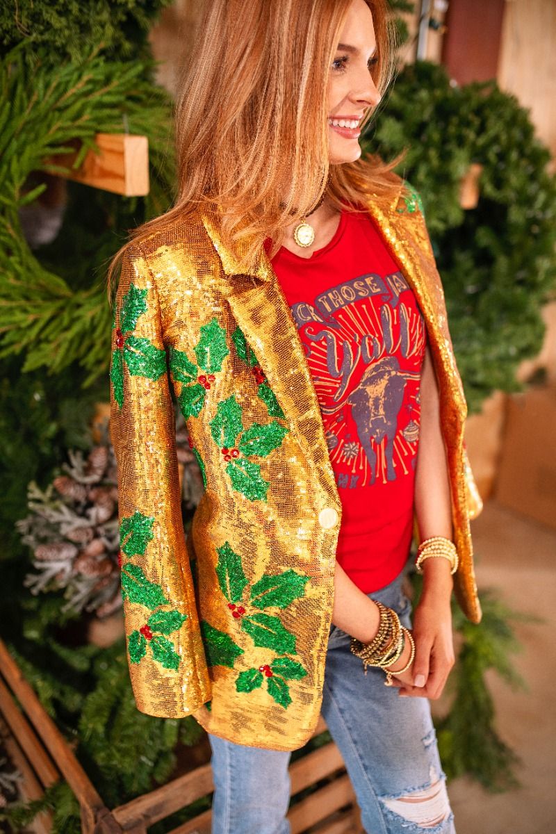 Deck Those Halls Y'All Tee