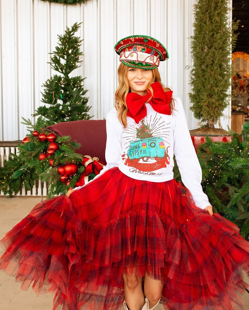 Happy Campy Christmas Longsleeve Tee