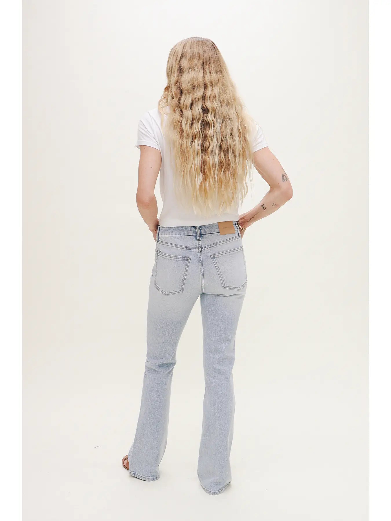 Stanley Mid-Rise Bootcut Jean