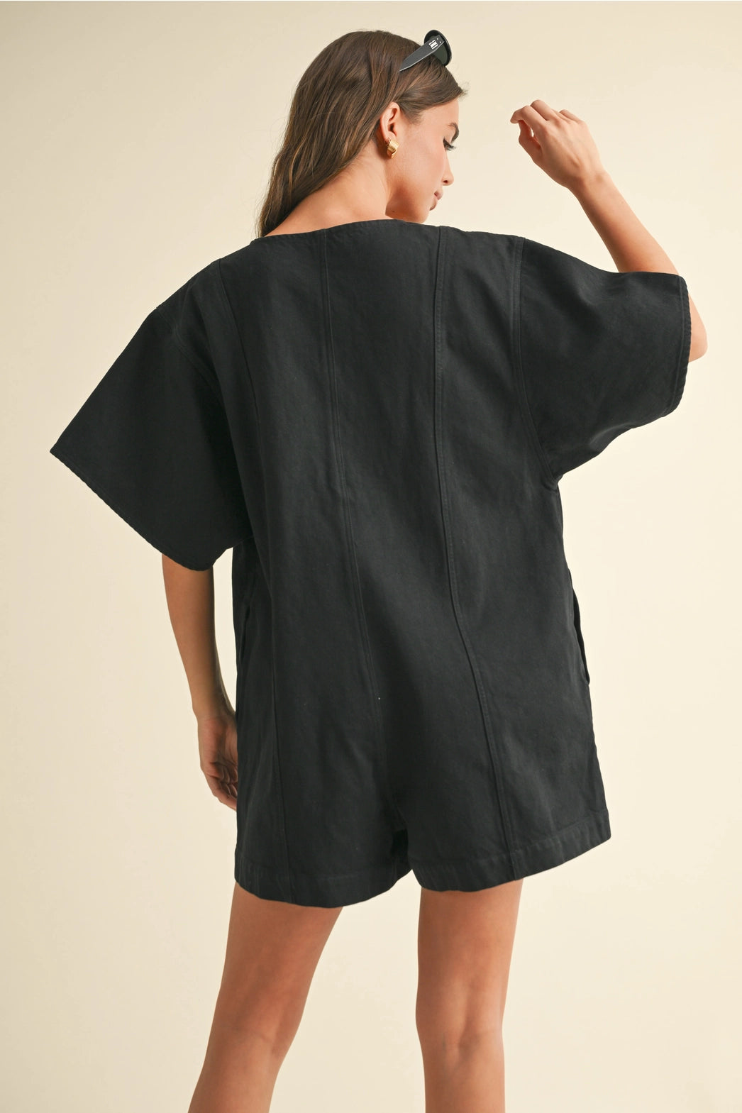 Cotton Romper