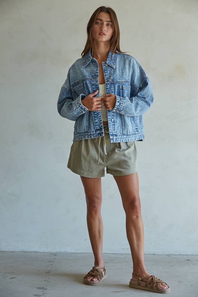 Denim Washed Jacket
