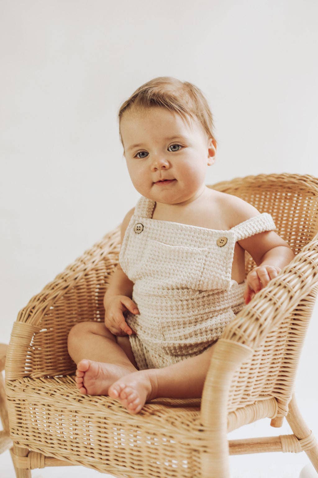 Dungaree Shorts