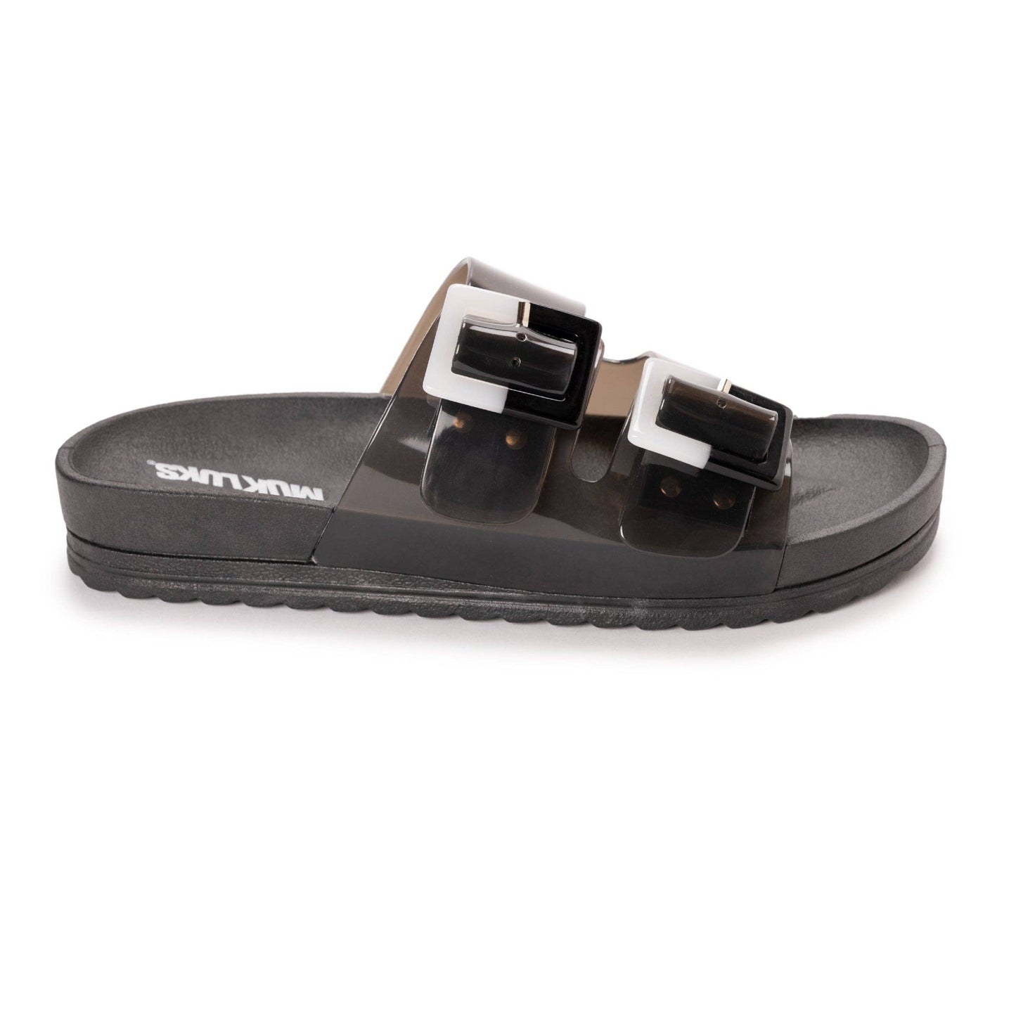 Lucite Jelly Sandal