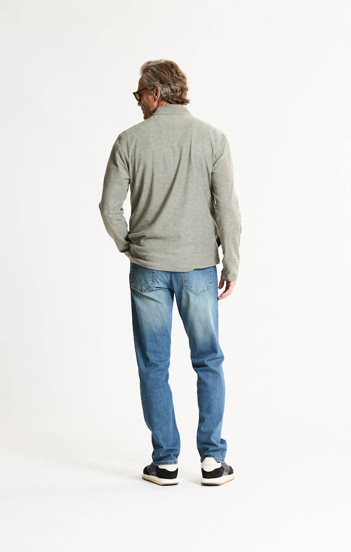 Heather Quarter Zip