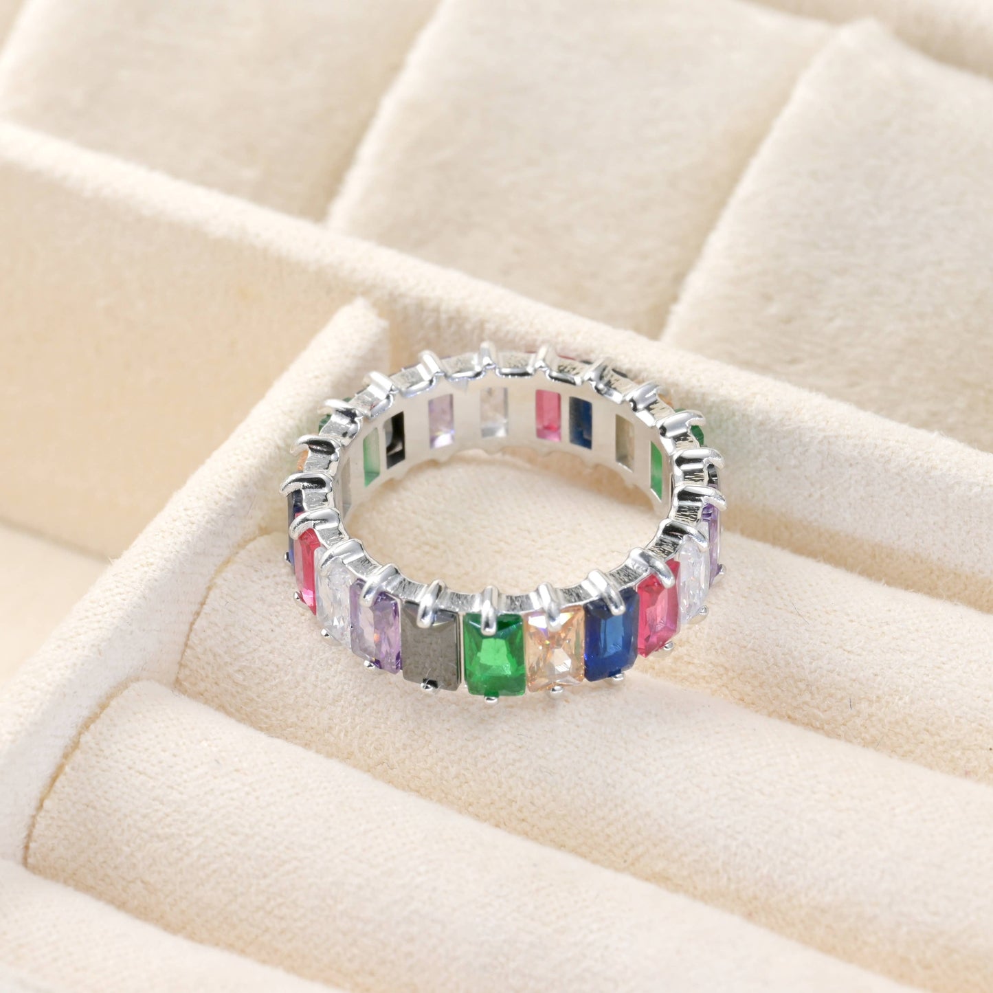 Baguette Diamond Ring