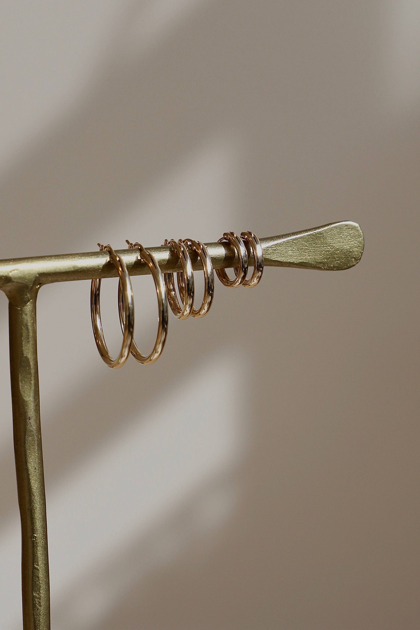 Small Gold Filled Hoops