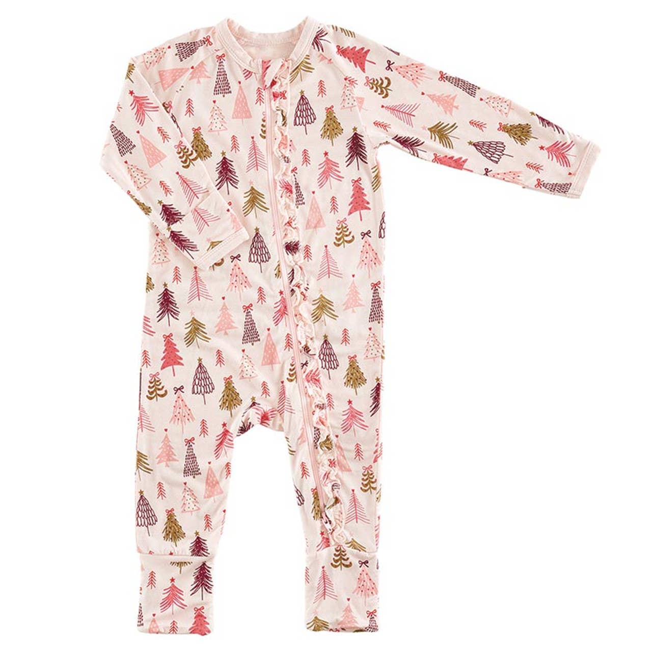 Pink Trees - Bamboo Viscose