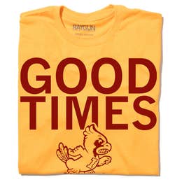 Iowa State Cyclones Good Times Graphic Unisex T-Shirt
