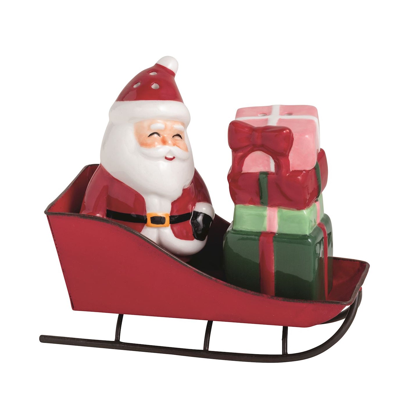 Santa Salt and Pepper Shakers