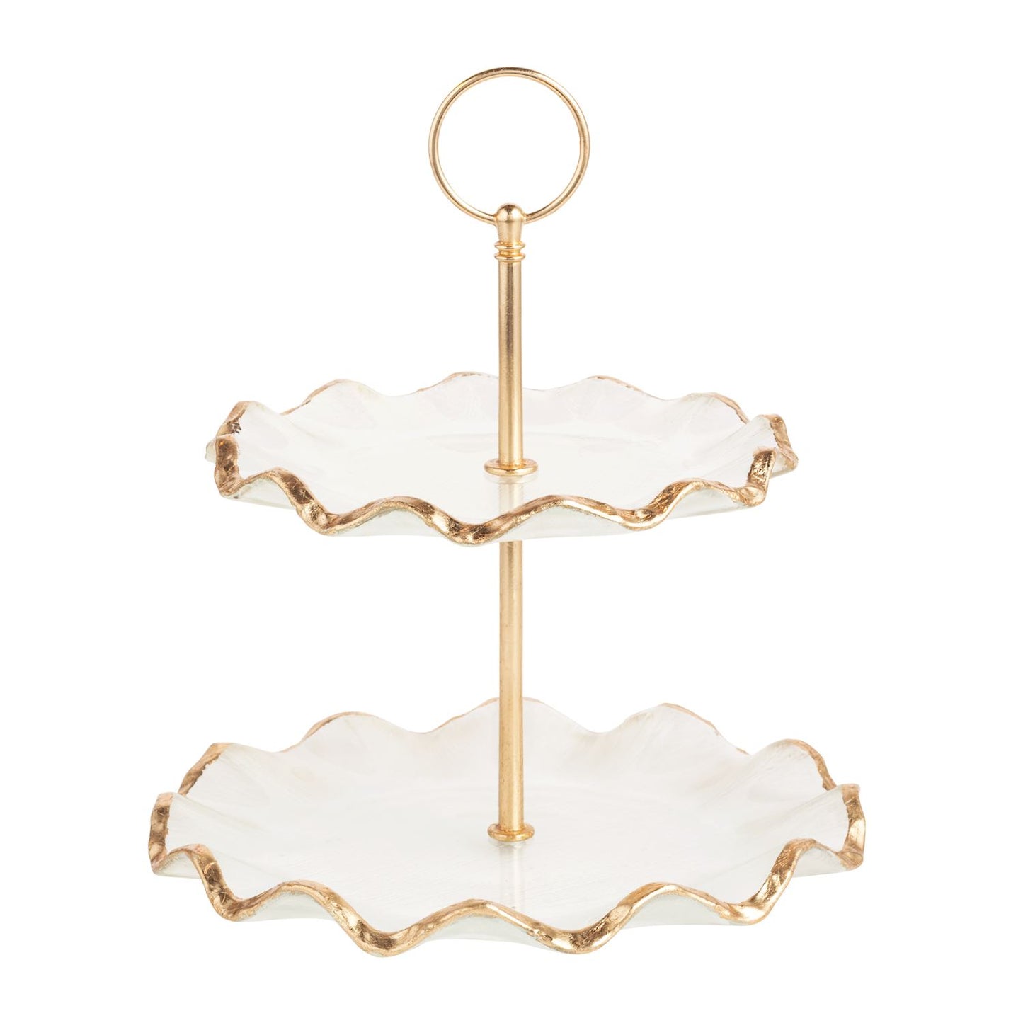 Gold Tiered Trays