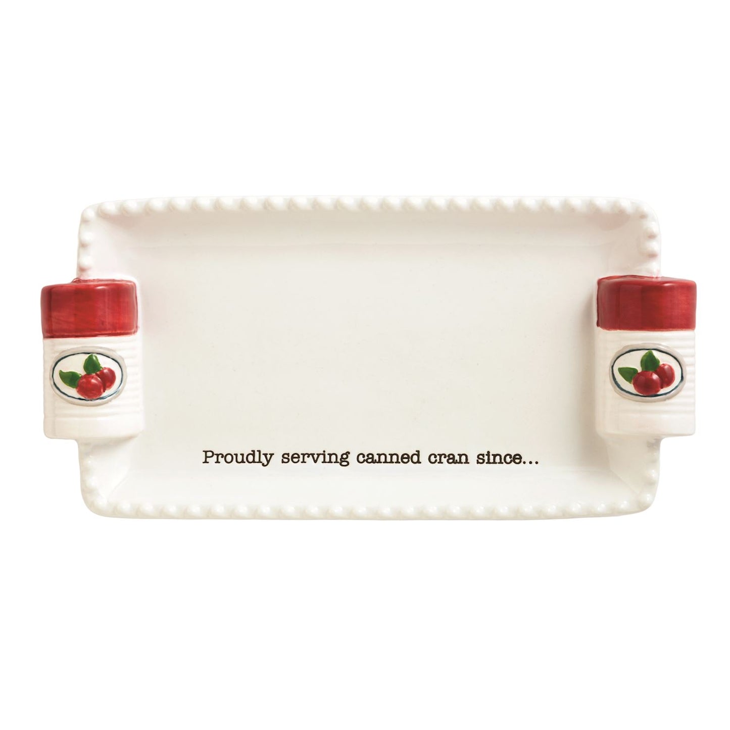 Thanksgiving Cranberry Tray