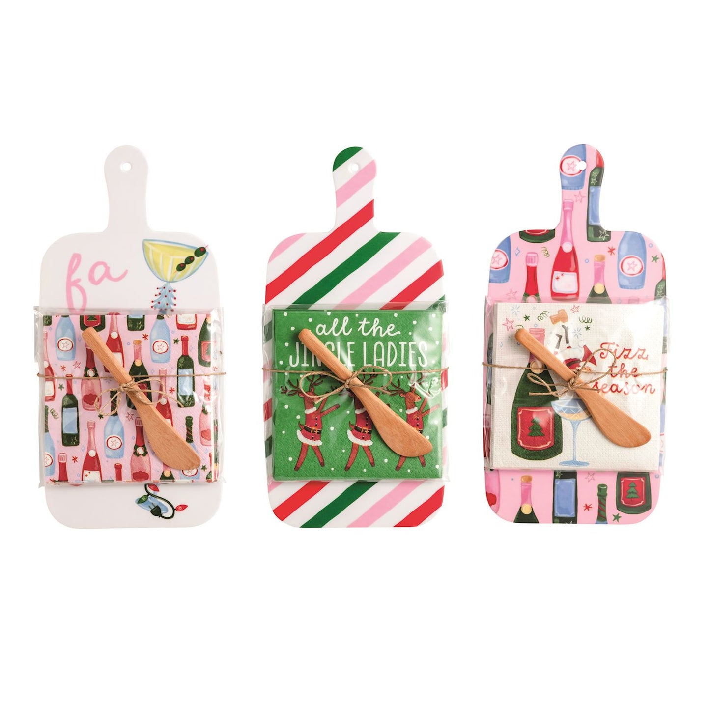 Holiday Bar Board Sets