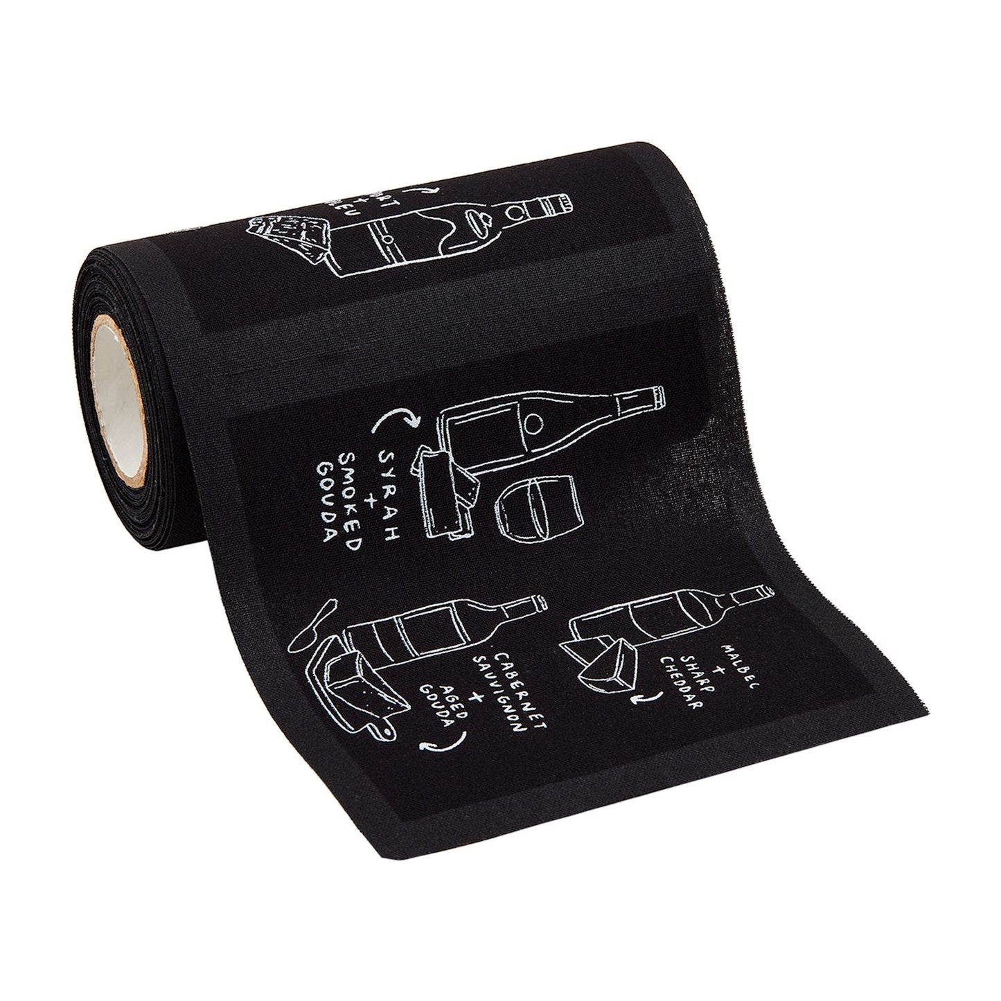 Cocktail Napkin Rolls