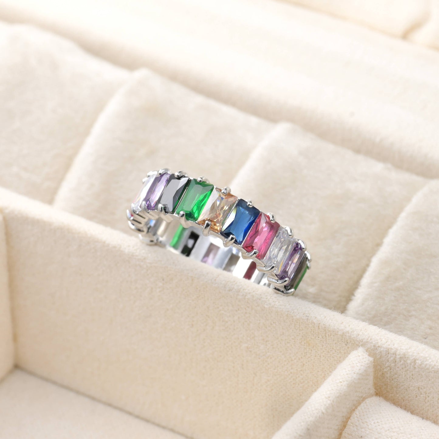 Baguette Diamond Ring