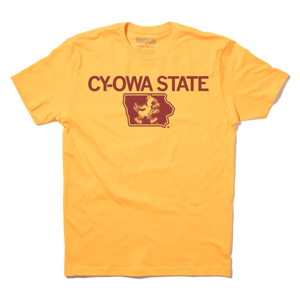Cy-owa State Game Day Graphic Unisex Tee