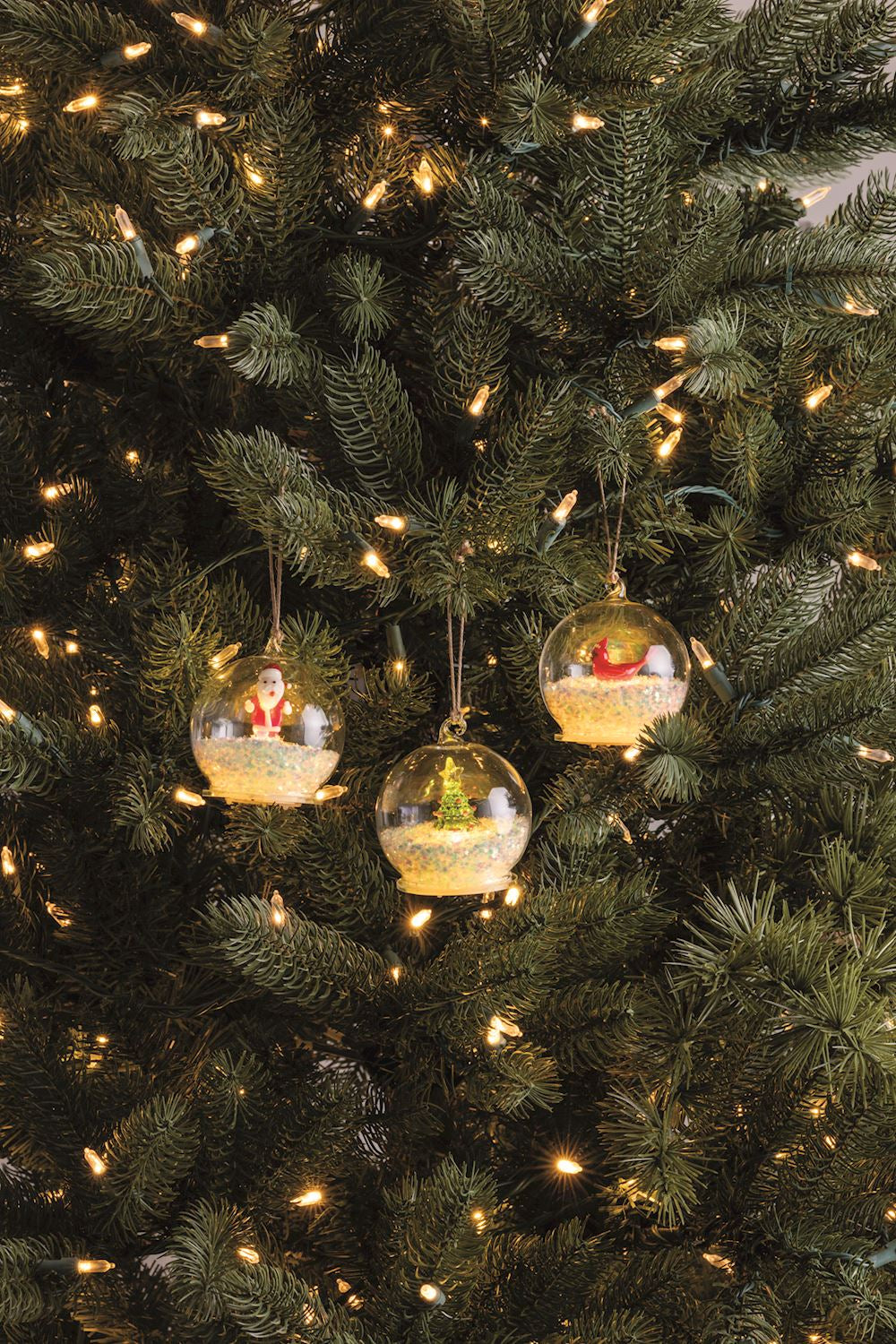 Light Up Icon Ornaments