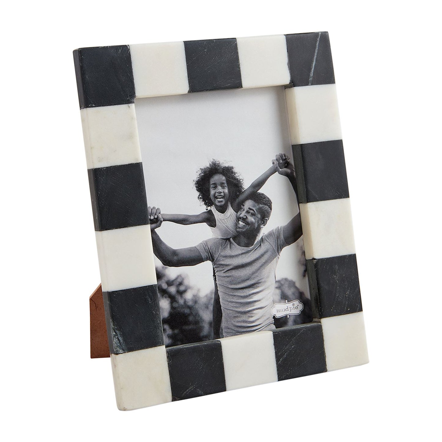 5x7 Checkered Frame