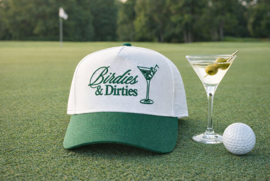 Birdies + Dirties Vintage Trucker Hat