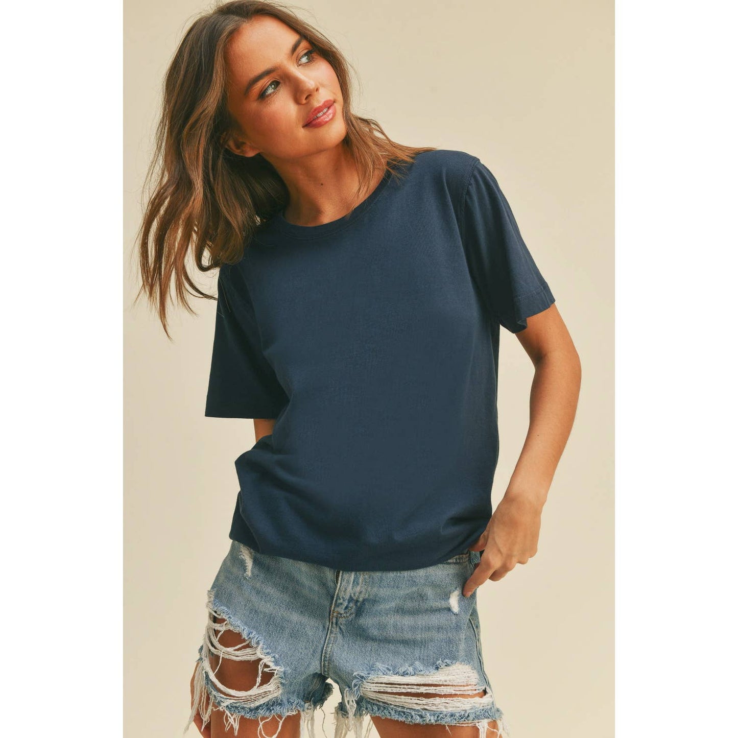 Honestee Blank Regular Fit Tee