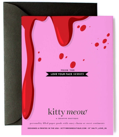 I've Seen Enough True Crime Funny Valentine's Day Card