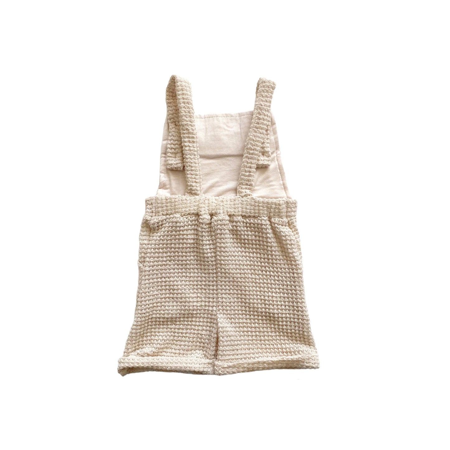 Dungaree Shorts
