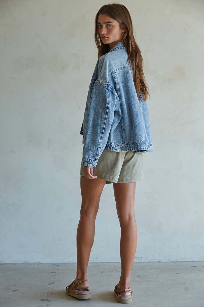 Denim Washed Jacket