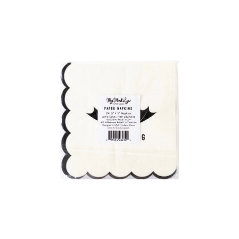 Let's Hang Bat Cocktail Napkin - 24ct