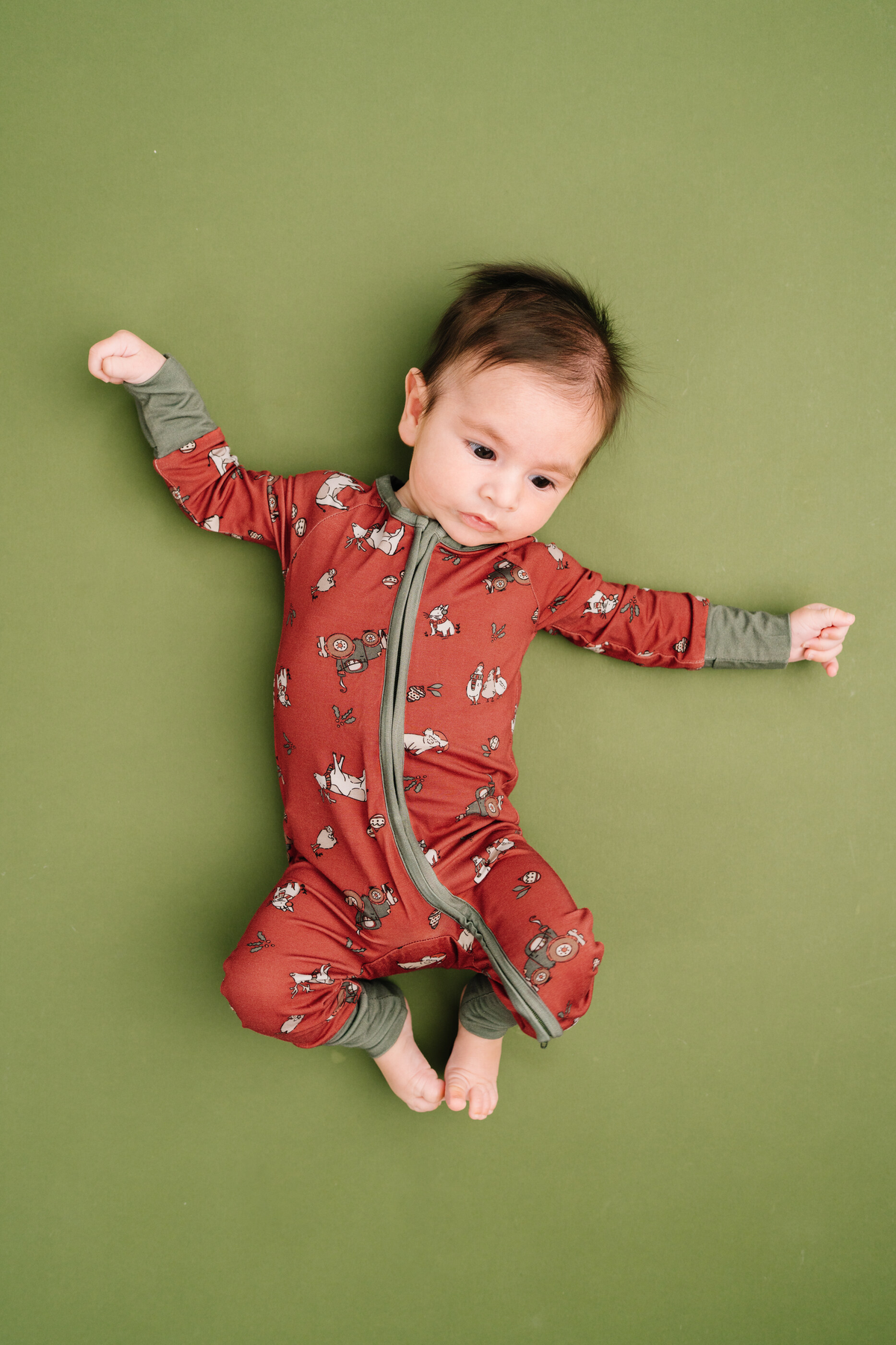 Christmas Farm Bamboo Sleeper