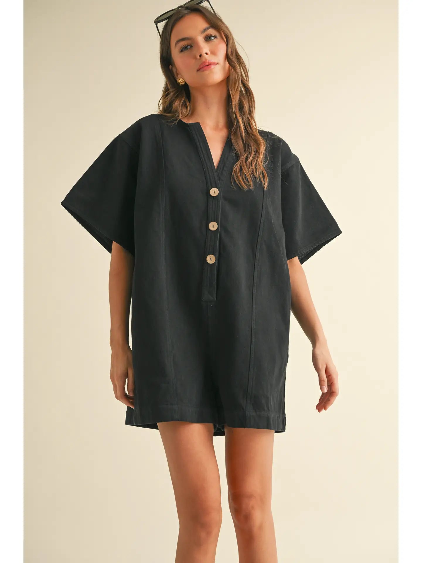 Cotton Romper