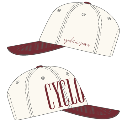 Iowa State Canvas Trucker Hat