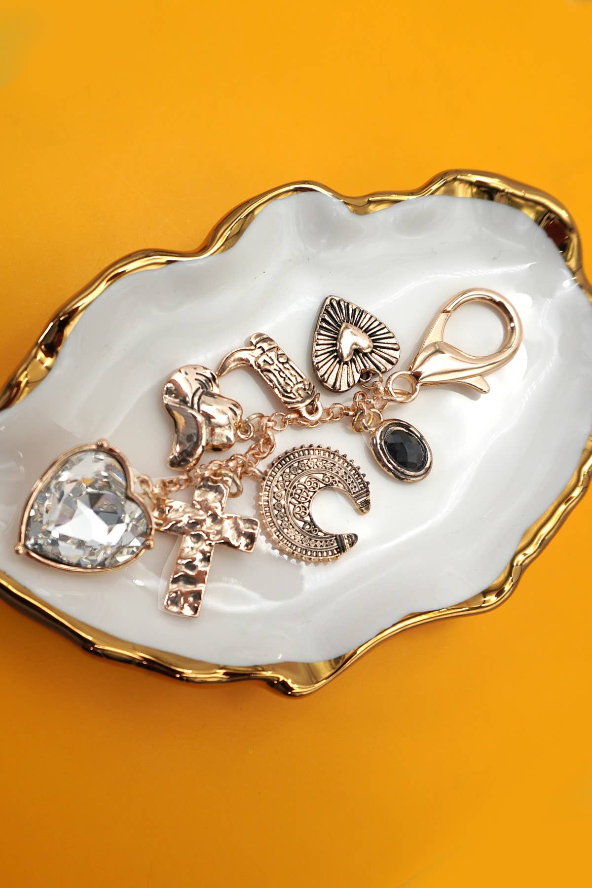 WESTERN BOOT BAG CHARM