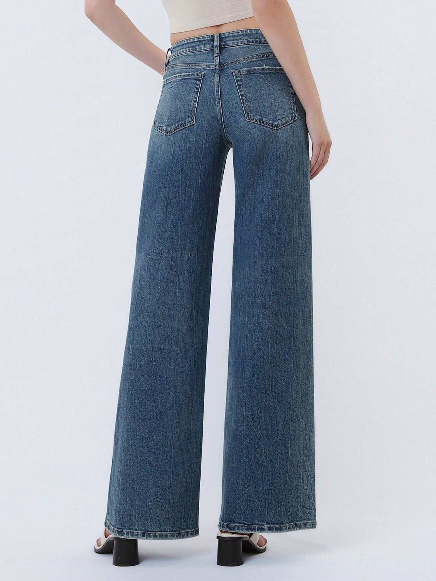 Blu Luster Jeans